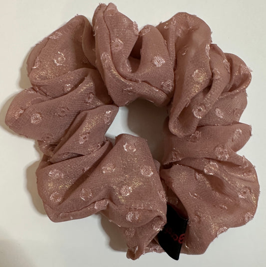 Ayababj Chiffon Scrunchie