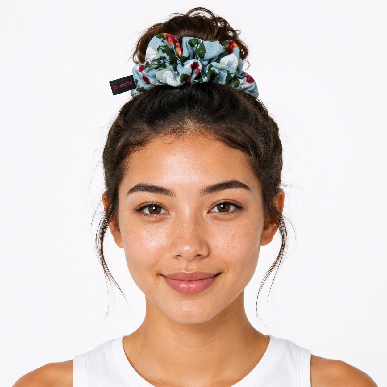 Ayaba Floral Srunchie