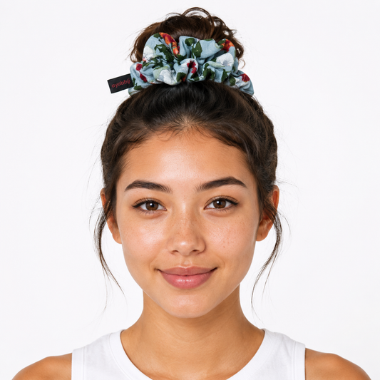 Ayaba Floral Srunchie