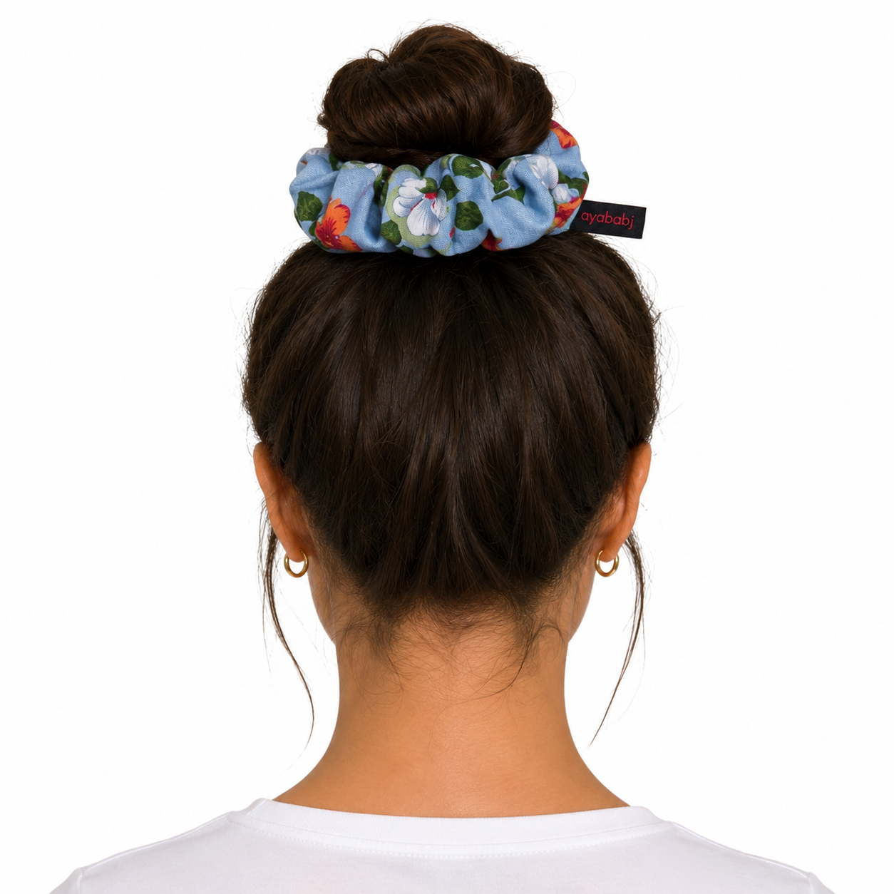 Ayaba Floral Srunchie